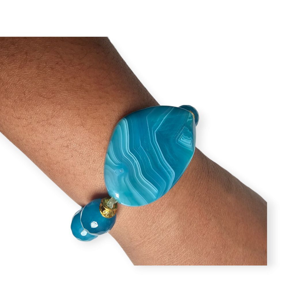 Women's Bracelet NWT Blue By Gennaro